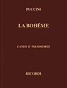 La Boheme: Canto E Pianoforte - Giacomo Puccini - 9780634071348