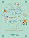 The Lettering Workbook for Small Tip Brush Pen - Ricca's Garden - 9780645397635