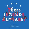 76ers Legends Alphabet - Beck Feiner - 9780645487091