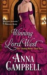 Winning Lord West - Anna Campbell - 9780648398752