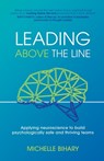 Leading Above the Line - Michelle Bihary - 9780648569602