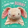 Cuddle Time Bunny: Hand Puppet Book: Board Book with Plush Hand Puppet - Sarah Ward - 9780655231561