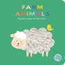 Farm Animals: My First Touch & Feel Book: Board Book with Touch and Feel Elements - Shelley Cox - 9780655235804