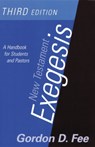 New Testament Exegesis, Third Edition - Gordon D. Fee - 9780664223168