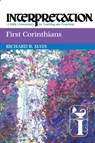 First Corinthians - Richard B. Hays - 9780664234409