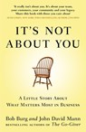 It's Not About You - John David Mann ; Bob Burg - 9780670921973