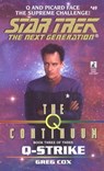 The Q Continuum: Book Three: Q-Strike - Greg Cox - 9780671041038