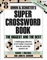 Simon and Schuster's Super Crossword Book #8 - Eugene T. Maleska ; John M. Samson - 9780671897093