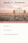 Frontiers of Justice - Martha C. Nussbaum - 9780674024106
