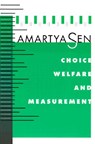 Choice, Welfare and Measurement - Amartya Sen - 9780674127784