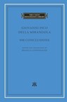 900 Conclusions - Giovanni Pico della Mirandola - 9780674298910