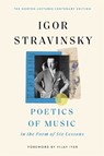 Poetics of Music in the Form of Six Lessons - Igor Stravinsky - 9780674302433