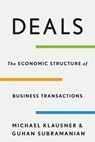 Deals - Michael Klausner ; Guhan Subramanian - 9780674495159