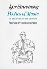 Poetics of Music in the Form of Six Lessons - Igor Stravinsky - 9780674678569