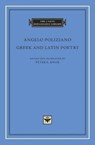 Greek and Latin Poetry - Angelo Poliziano - 9780674984578