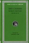 Roman History, Volume V - Dio Cassius - 9780674990913