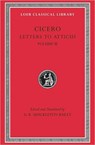 Letters to Atticus, Volume III - Cicero - 9780674995734