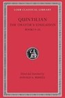 The Orator’s Education, Volume IV - Quintilian - 9780674995949