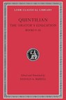 The Orator’s Education, Volume IV: Books 9–10 - Quintilian - 9780674995949