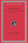 The Orator’s Education, Volume V: Books 11–12 - Quintilian - 9780674995956