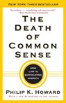 The Death of Common Sense - Philip K. Howard - 9780679644101
