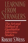 Learning From Strangers - Robert S. Weiss - 9780684823126