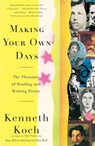 Making Your Own Days - Kenneth Koch - 9780684824383