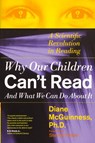 Why Our Children Can't Read, and What We Can Do about it - Diane McGuinness - 9780684853567