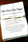 The First Five Pages: a Writer's Guide for Staying out of the Rejection Pile - Noah Lukeman - 9780684857435