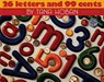 26 Letters and 99 Cents - Tana Hoban - 9780688143893