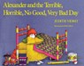 Viorst, J: Alexander and the Terrible, Horrible, No Good, Ve - Judith Viorst - 9780689300721