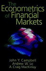 The Econometrics of Financial Markets - John Y. Campbell ; Andrew W. Lo ; A. Craig MacKinlay - 9780691043012