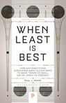 When Least Is Best - Paul J. Nahin - 9780691218762