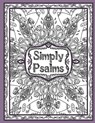 Simply Psalms: A Christian Adult Coloring Book of Psalm 23, 46, & 121 - Awesomesauce Publishing ; Keren A. Threlfall - 9780692643839