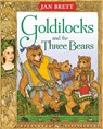 GOLDILOCKS & THE 3 BEARS - Jan Brett - 9780698113589