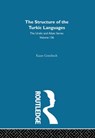 The Structure of the Turkic Languages - Kaare Gronbech - 9780700709366