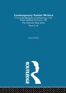 Contemporary Turkish Writers - Louis Mitler - 9780700709465