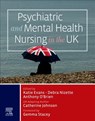 Psychiatric and Mental Health Nursing in the UK - Katie Evans ; Debra (Director of Nursing Nizette ; Anthony O'Brien - 9780702080241