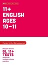 11+ English Practice and Test for the GL Assessment Ages 10-11 - Paul Hollin ; Giles Clare - 9780702319532