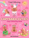 Capybara Cuties: Colouring Book - Scholastic - 9780702342677