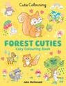 Forest Cuties: Colouring Book - Scholastic - 9780702342684