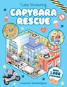 Cutie Stickering #2 Capybara Rescue: The Ultimate Cosy Sticker Book - Scholastic - 9780702345104