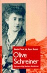 Olive Schreiner - FIRST,  Ruth ; Scott, Ann - 9780704341562