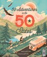 50 Adventures in the 50 States - Kate Siber - 9780711254459