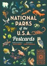 National Parks of the USA Postcards -  - 9780711263277