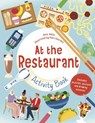At the Restaurant Activity Book - Alice Hobbs - 9780711275492