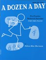 A Dozen A Day Book 1 - AA.VV. - 9780711954311