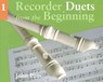 Recorder Duets From The Beginning - John Pitts - 9780711958616
