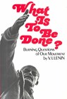 What Is To Be Done - Vladimir I Lenin - 9780717802180