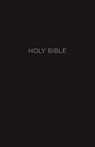 NKJV, Gift and Award Bible, Leather-Look, Black, Red Letter, Comfort Print - Thomas Nelson - 9780718074791